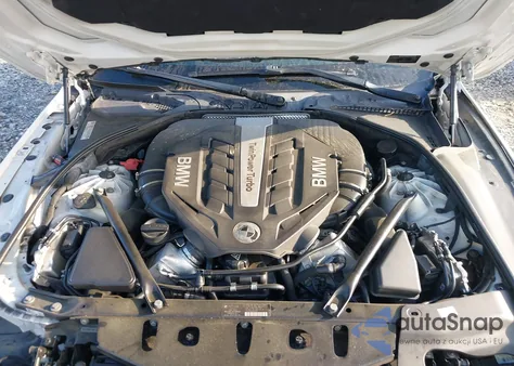 2013 BMW 650I from USA, damaged, VIN WBAYM9C58DDW20142